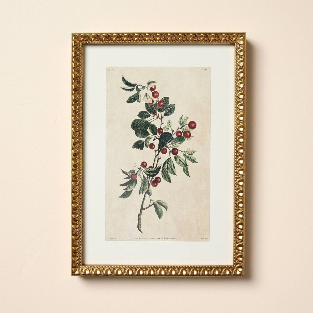 10x14 Berry Branch Framed Wall Art – Hearth‎ & Hand Magnolia, Christmas 2025